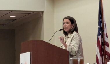 Leon School Board member advocates possible school closures and opposes property tax rate increase before Tiger Bay members