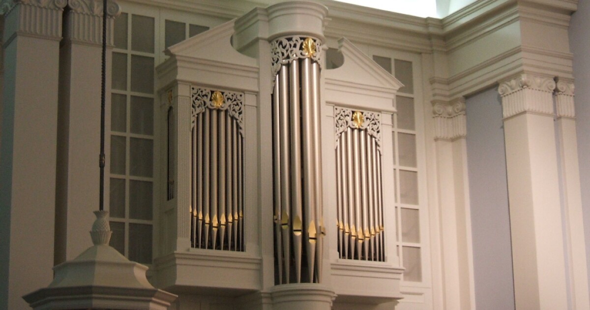 Organ Recital by Prof. Eric Plotz