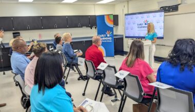 The Leon School District brings its early learning and family support offerings into one location