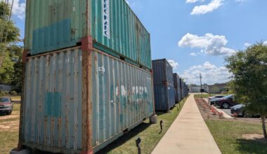 Old shipping containers will become the canvas for Tallahassee's latest display of public art