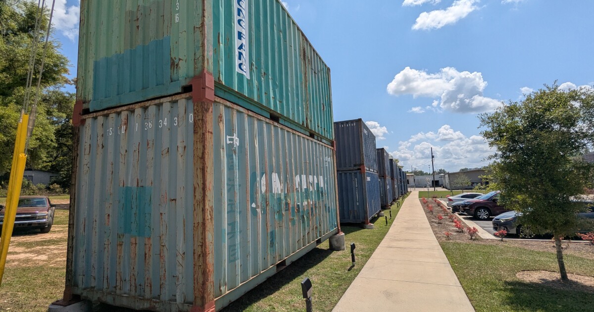 Old shipping containers will become the canvas for Tallahassee's latest display of public art