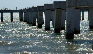 The Ian-caused hole in Fort Myers Beach’s heart may heal with new and improved pier | WGCU News