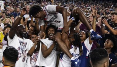 NCAA College Basketball Rankings: AP Top 25 Basketball Poll