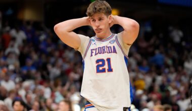 Florida gets outmuscled as Iowa sends Gators home from March Madness