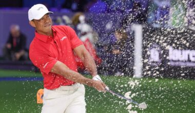 Tiger Woods involved in fourth car crash, arrested in Florida