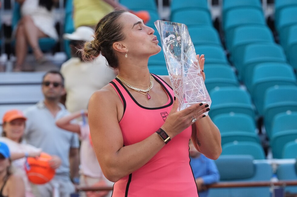 Aryna Sabalenka beats Coco Gauff in the Miami Open final