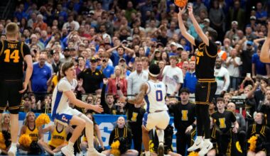Iowa eliminates defending champ Florida from March Madness