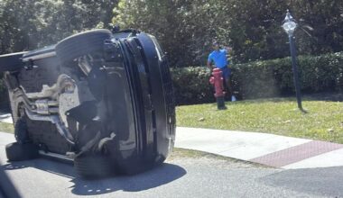 Tiger Woods arrested for DUI following rollover crash in Florida