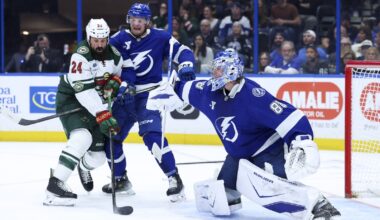 Lightning rally to down Wild on bad breaks for Minnesota - InForum