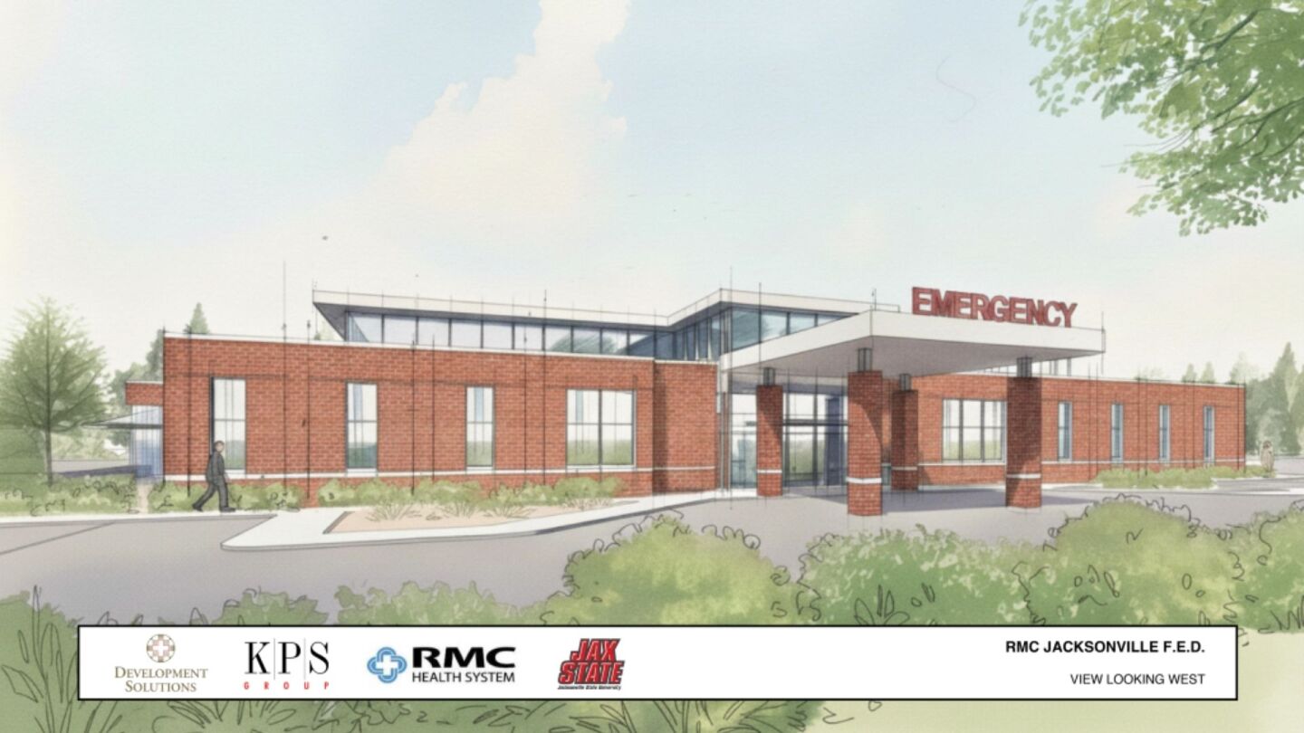 Jacksonville freestanding emergency department under construction to restore ER services in Calhoun County
