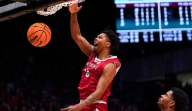 Miami (Ohio) makes a March Madness statement with an 89-79 win over SMU in the First Four