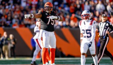 Bengals extend Orlando Brown Jr. through 2028