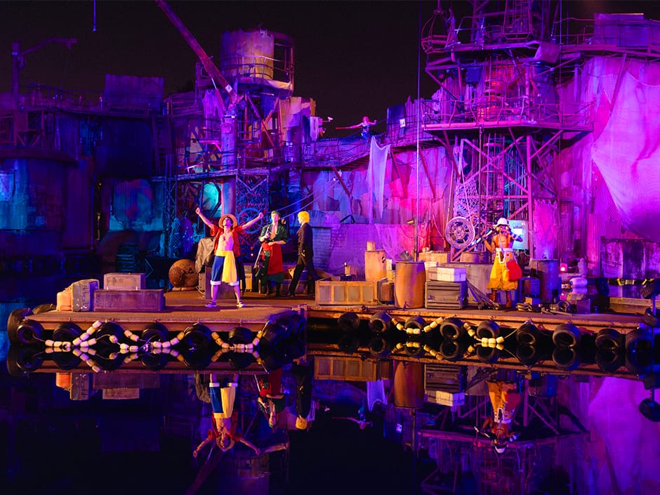 ONE PIECE: Grand Pirate Show at Universal Fan Fest Nights