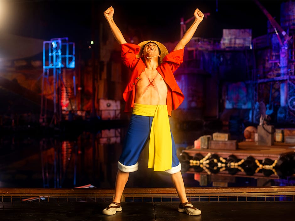 ONE PIECE: Grand Pirate Show at Universal Fan Fest Nights