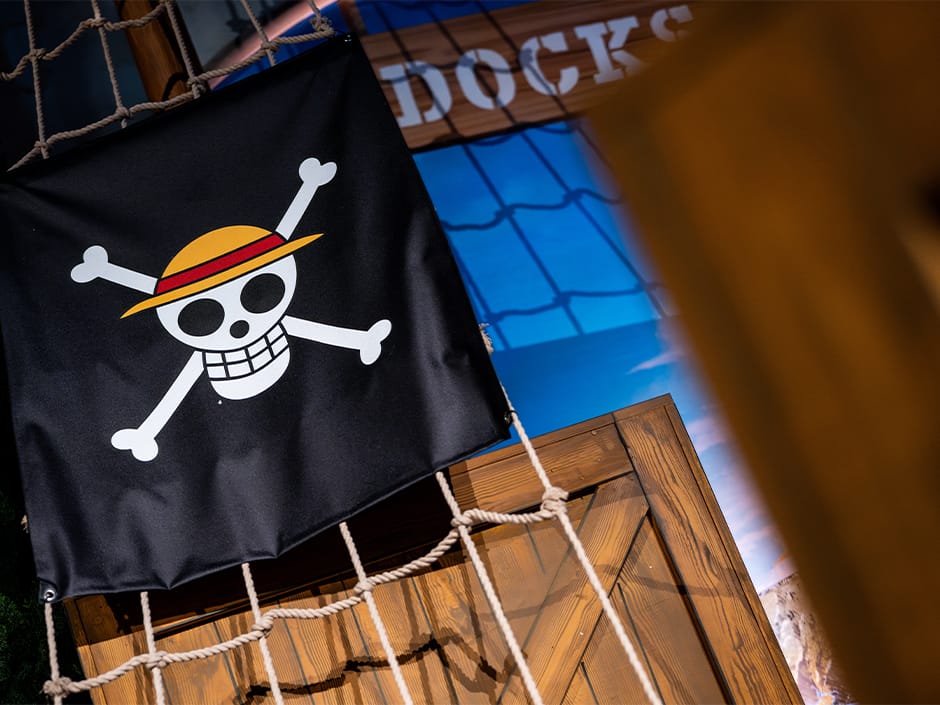 ONE PIECE: Grand Pirate Show at Universal Fan Fest Nights