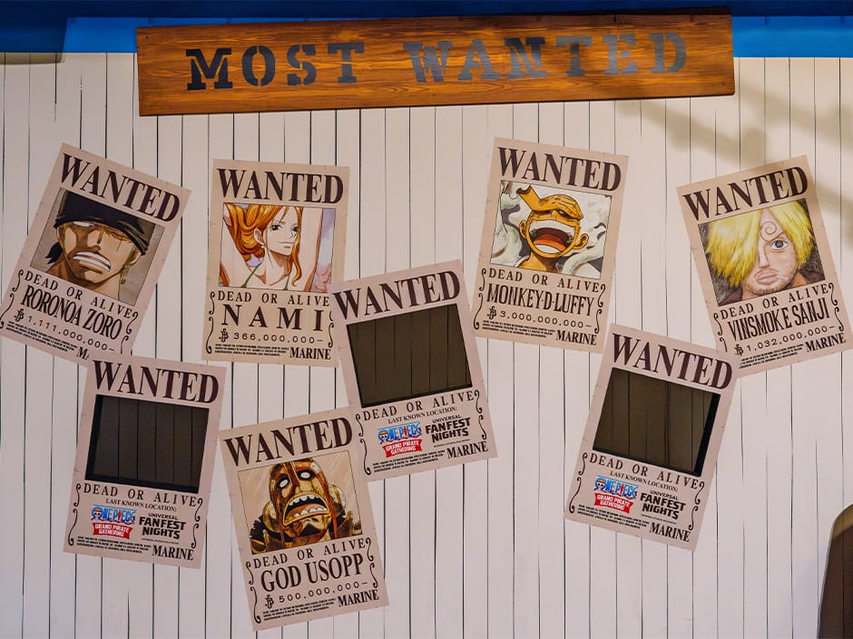 ONE PIECE: Grand Pirate Show at Universal Fan Fest Nights