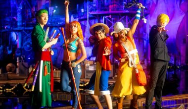 ONE PIECE: Grand Pirate Show at Universal Fan Fest Nights