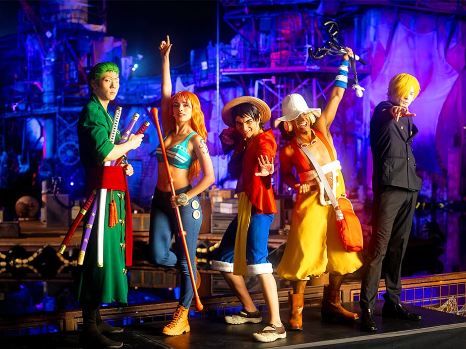 ONE PIECE: Grand Pirate Show at Universal Fan Fest Nights