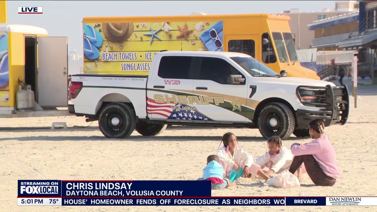 Deputies patrol Daytona Beach amid first day of curfew