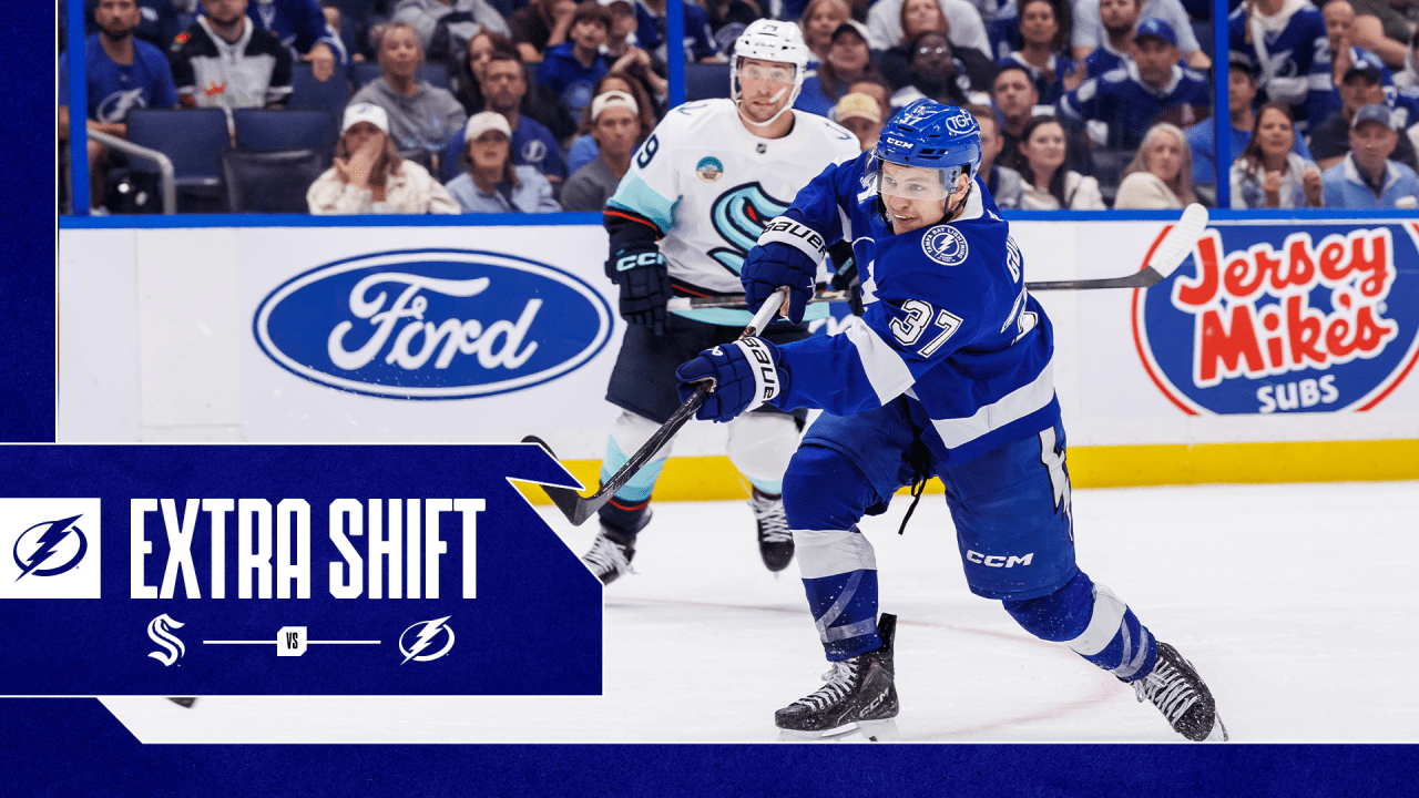 Mishkin's Extra Shift: Kraken 4, Lightning 3 - OT