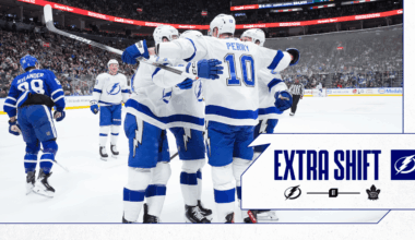 Mishkin's Extra Shift: Lightning 5, Maple Leafs 2