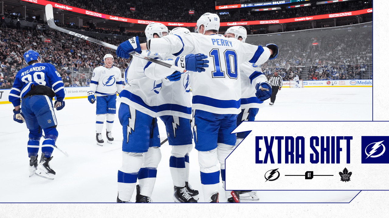 Mishkin's Extra Shift: Lightning 5, Maple Leafs 2