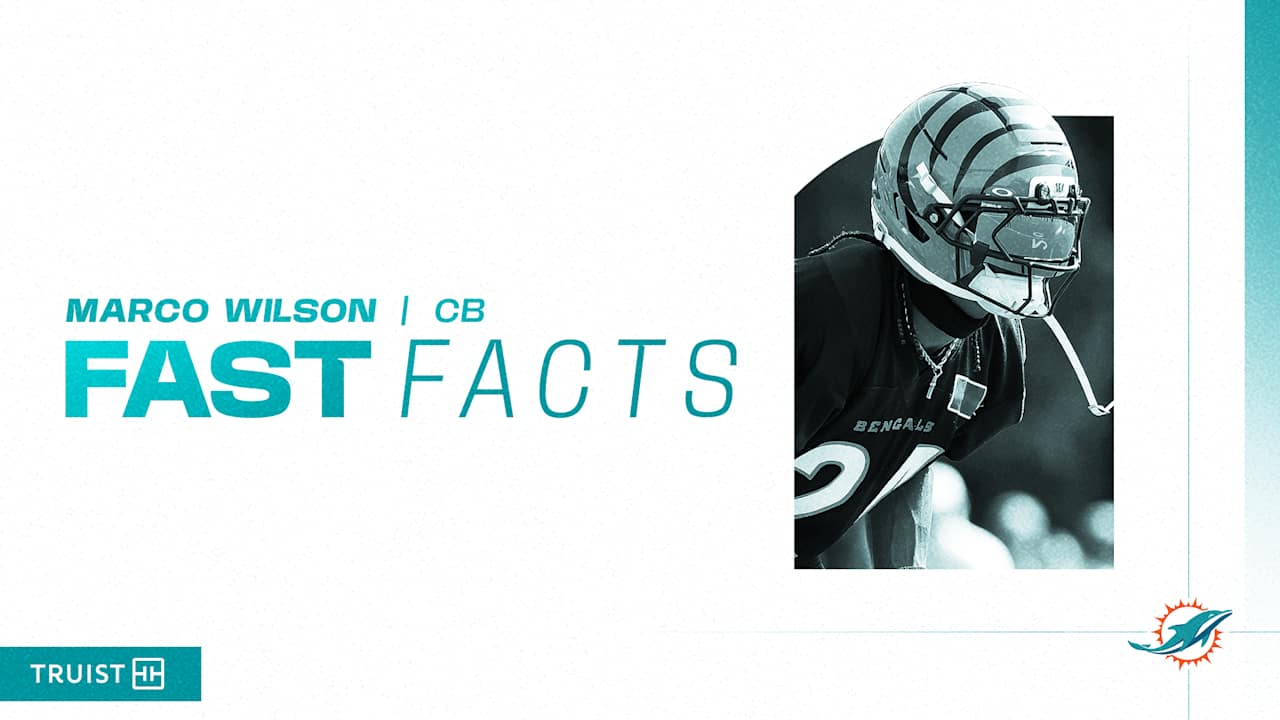 Fast Facts: Marco Wilson