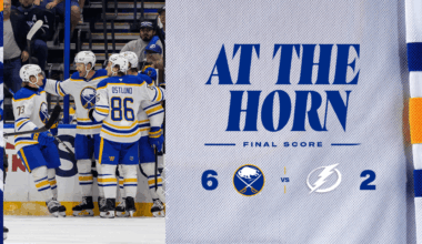 At the Horn | Sabres 6 - Lightning 2