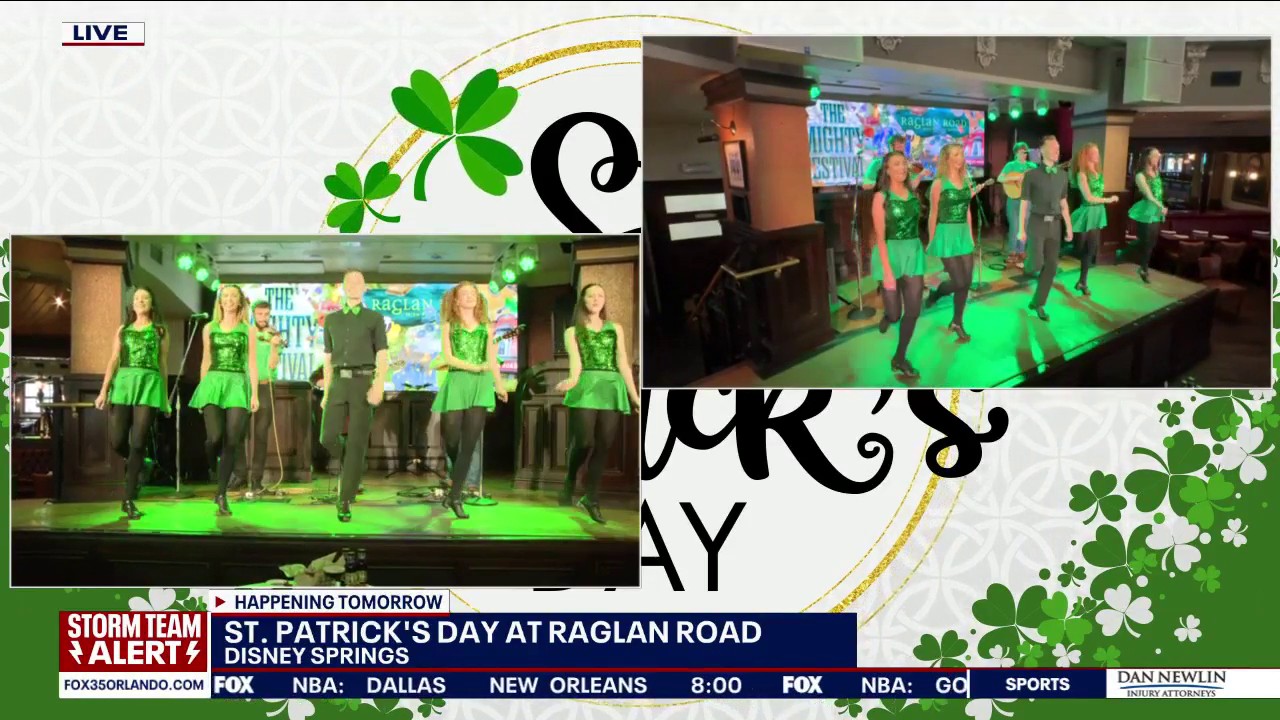 St. Patrick's Day celebrations at Ragland Road