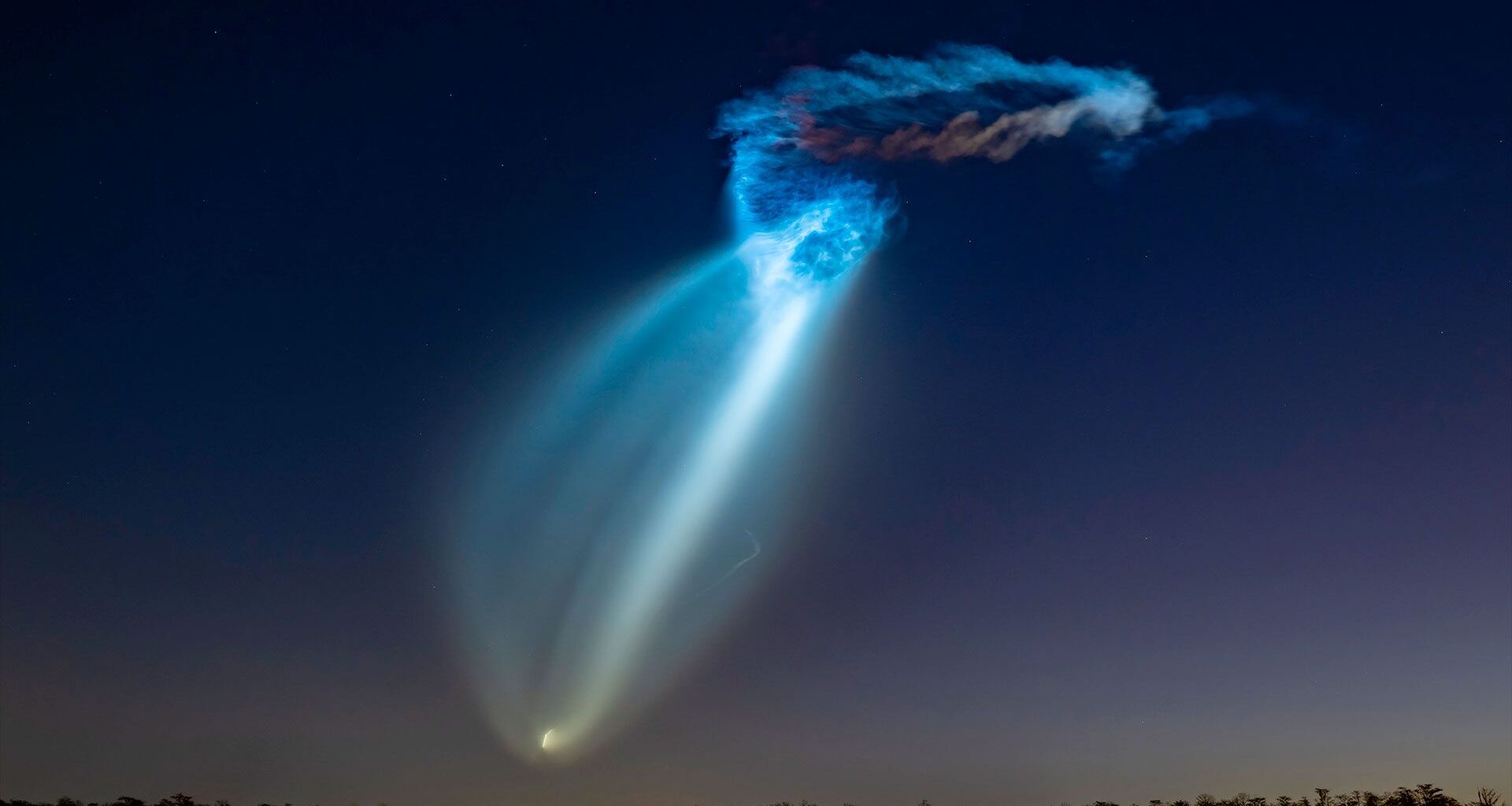 SpaceX Starlink launch creates gorgeous 'jellyfish' in predawn Florida skies (video, photos)