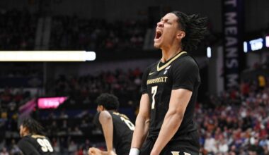 Vanderbilt stuns No. 4 Florida in SEC tournament semifinals