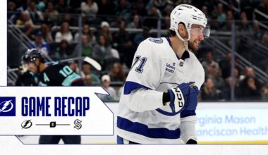 Recap: Lightning 6, Kraken 2