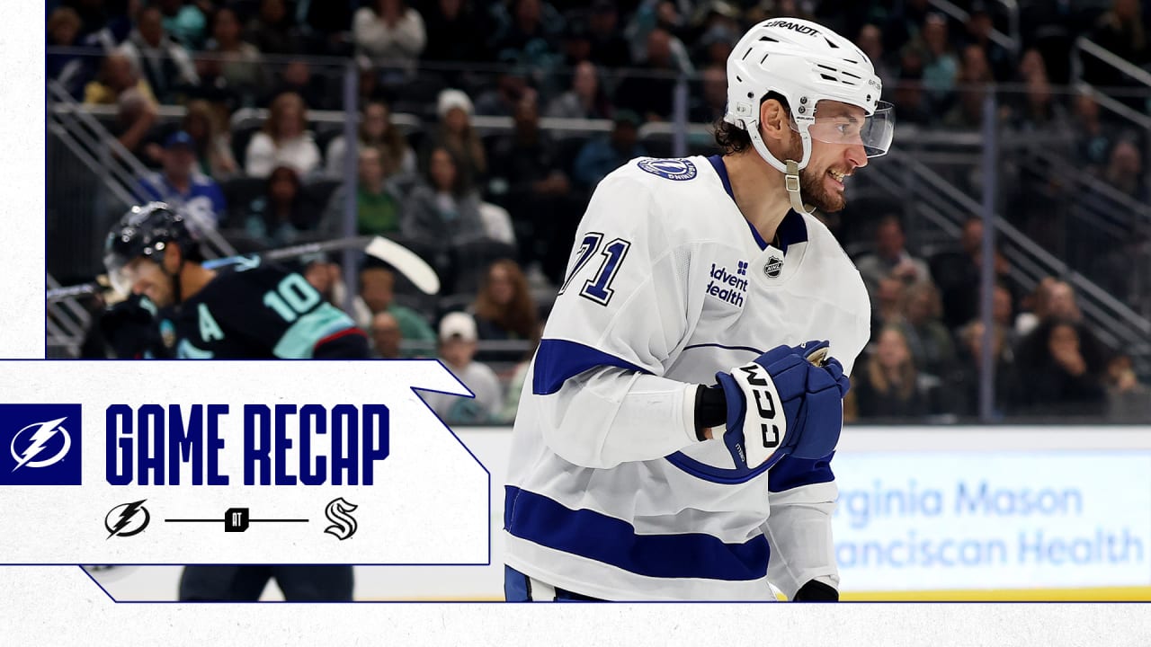 Recap: Lightning 6, Kraken 2