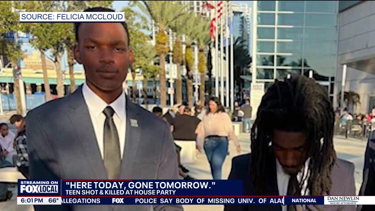 Teen shot, killed at Kissimmee house party; family seeks answers