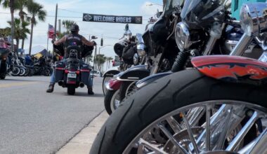 Riders descend on the 85th annual Daytona Bike Week. (Spectrum News)