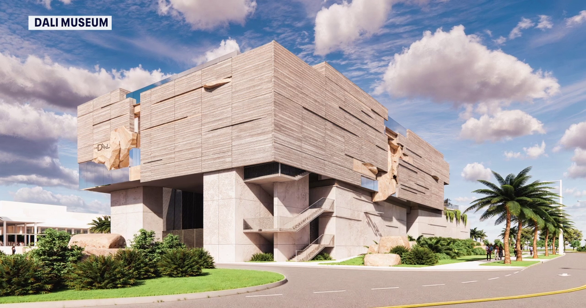 St. Petersburg's Dali Museum unveils major expansion plans