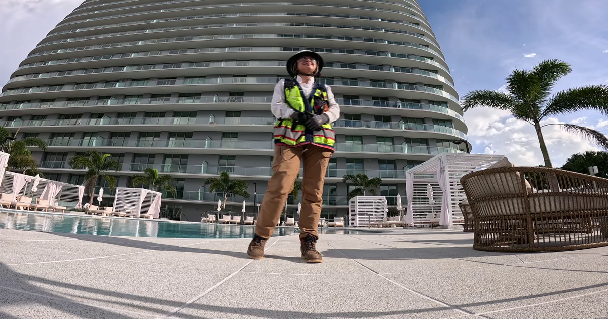 Young woman shapes St. Pete skyline at 400 Central: 'No two days are the same'