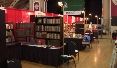 Florida Antiquarian Book Fair returns to St. Pete with rare finds and literary treasures