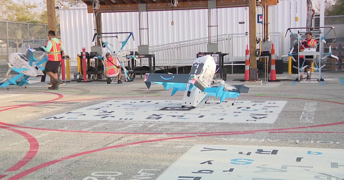 Amazon launches Prime Air drone delivery in Ruskin, first site in Florida