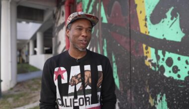 Tampa artist pursuing full-time mural painting