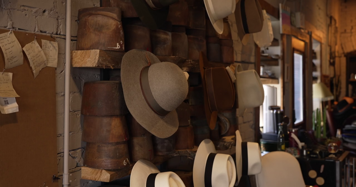 Ybor City custom hat shop blends western style with Florida flair