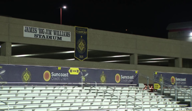 Tampa Bay Sun unveil championship banner during Women’s Empowerment Night