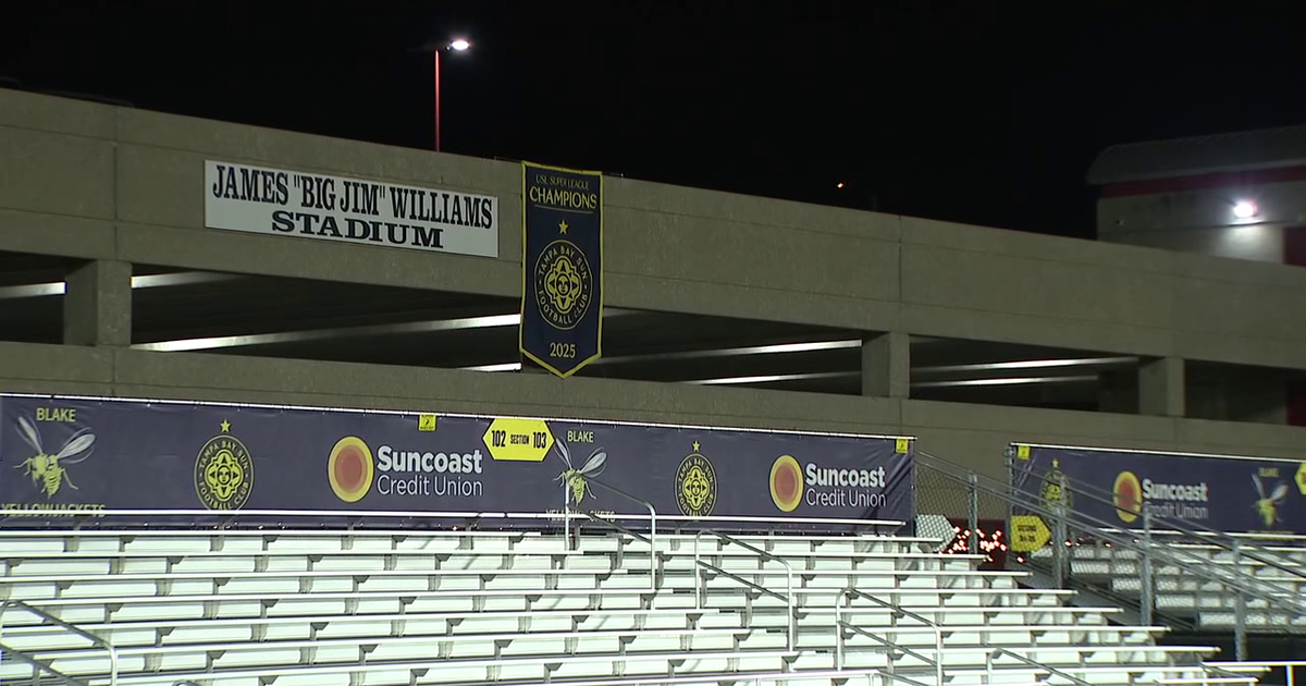 Tampa Bay Sun unveil championship banner during Women’s Empowerment Night