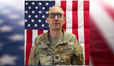 Final procession for Major Cody Khork travels from Winter Haven to Florida National Cemetery