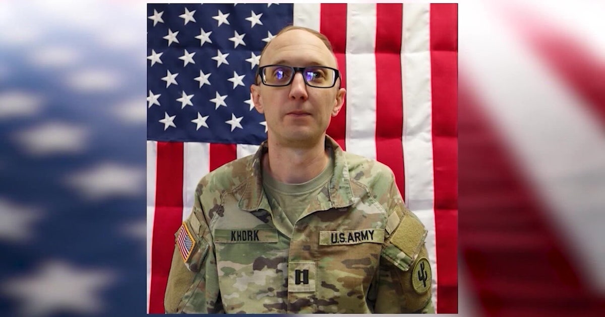 Final procession for Major Cody Khork travels from Winter Haven to Florida National Cemetery