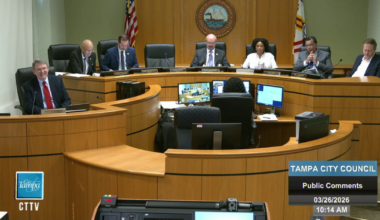 Tampa residents air energy cost frustrations at city council meeting