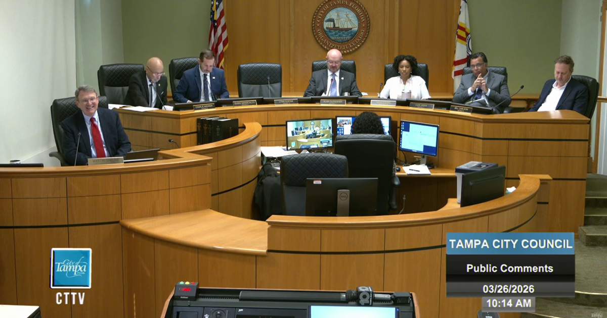 Tampa residents air energy cost frustrations at city council meeting