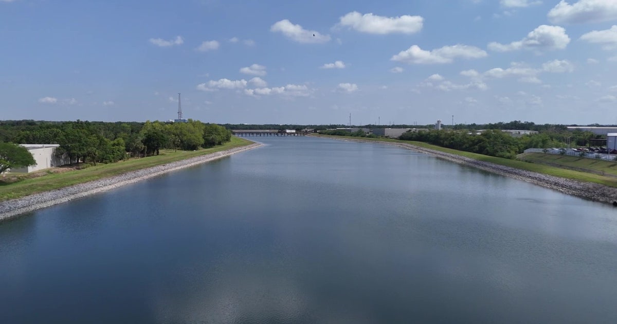 How Tampa Bay Water is using a bypass canal to fight severe drought