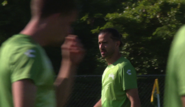 New Rowdies midfielder shares history with iconic World Cup celebration