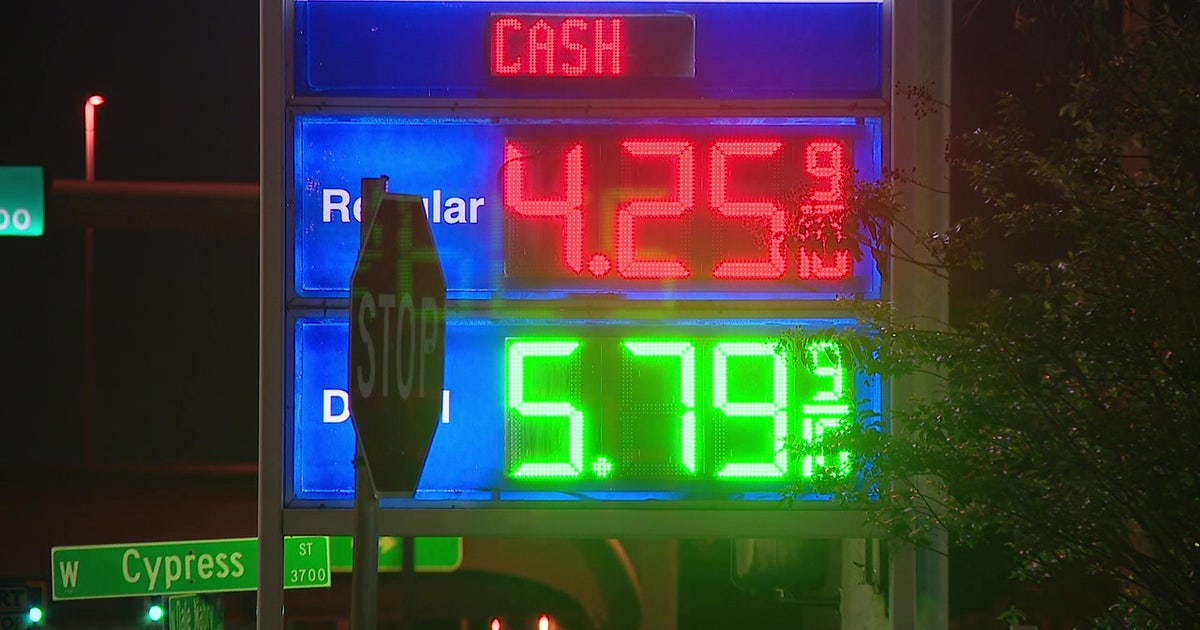 Gas prices surge above $4 in Tampa Bay Area as global conflict drives oil costs higher